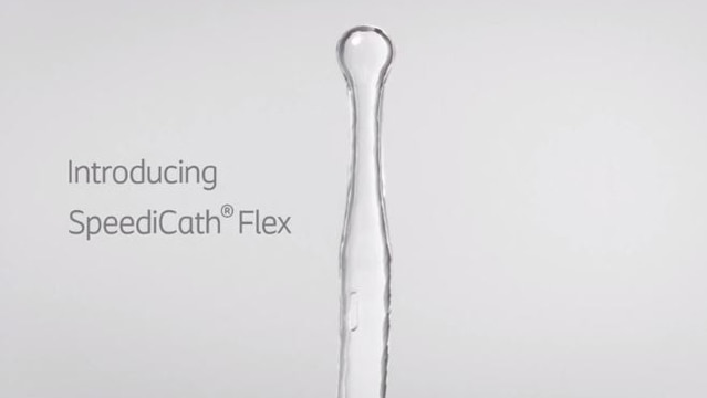 SpeediCath® Flex Katheter – Neue Maßstäbe des Katheterisierens.