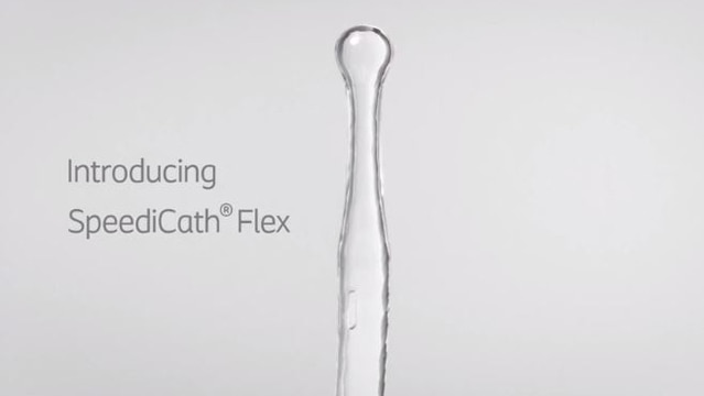 SpeediCath® Flex, la nouvelle norme pour le sondage au quotidien 