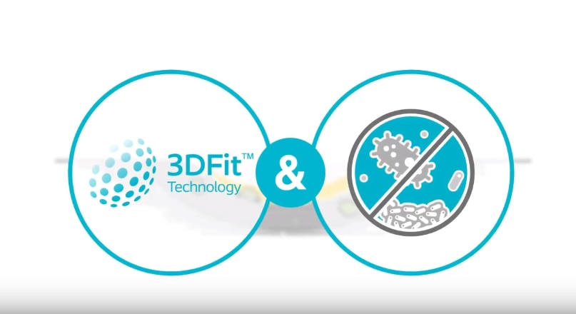 Découvrez Biatain® Silicone Ag avec la technologie 3DFit