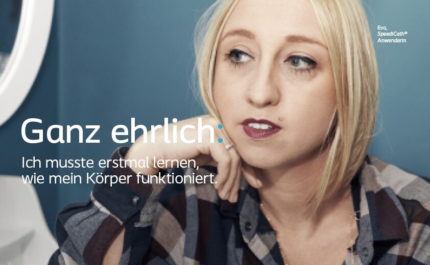 SpeediCath® Compact Eve - 
Der Katheter für Frauen