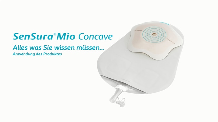 SenSura Mio Concave 1-teilig Uro Mehrkammerbeutel