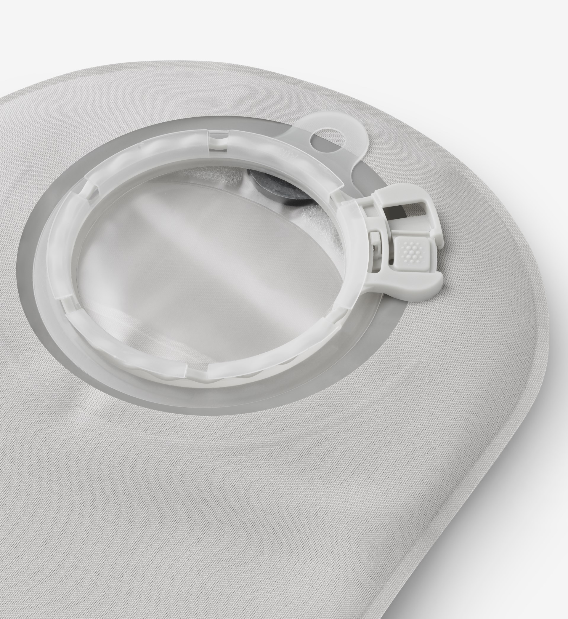 Couplage amélioré de SenSura® Mio Click  <br>Application en douceur