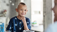 Peristeen® Plus Anleitung für Kinder
