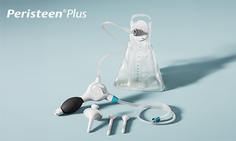 Mit dem Peristeen® Darmirrigationssystem minimieren Sie unfreiwilligen Stuhlverlust und/oder Verstopfung.