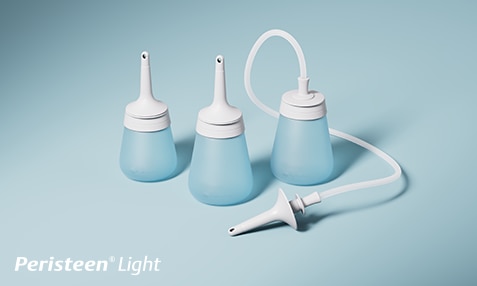 Peristeen Light Irrigationssystem mit geringer Wassermenge