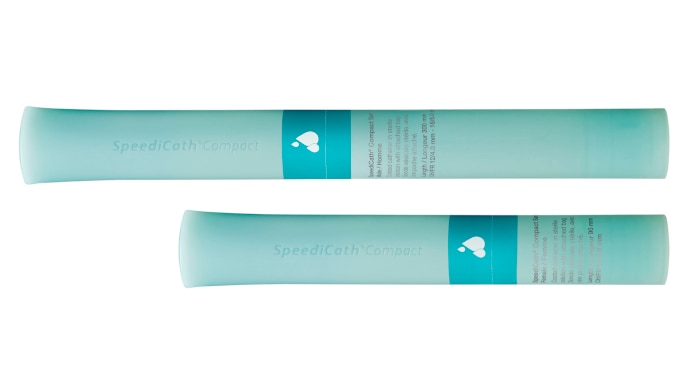  SpeediCath Compact® Katheter Set für Frauen