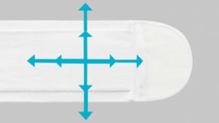 Matériau élastique respirant