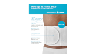 Feuille d’information « Bandage de stomie Brava® »