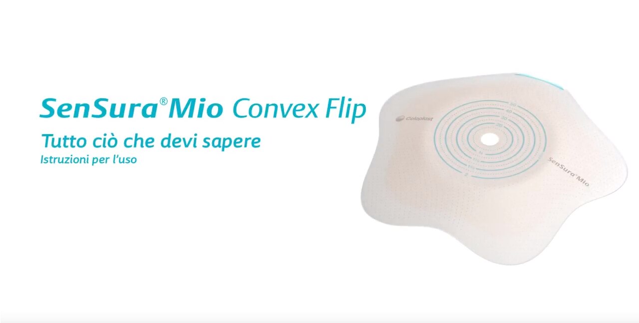 SenSura® Mio Concave sistema 2 pezzi