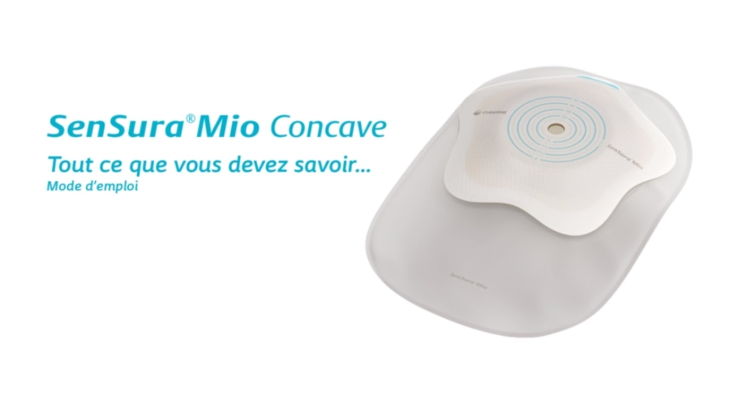 SenSura Mio Concave une pièce fermée