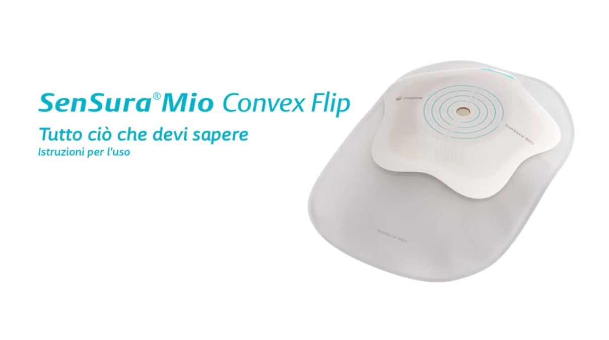 SenSura® Mio Concave sistema 1 pezzo per colostomia