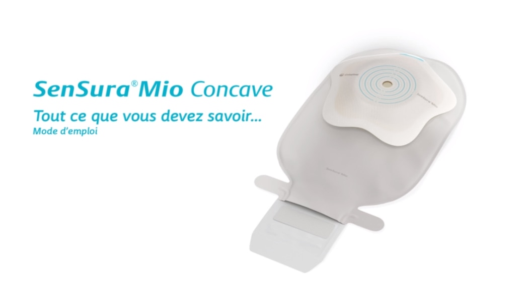 SenSura Mio Concave une pièce vidangeable