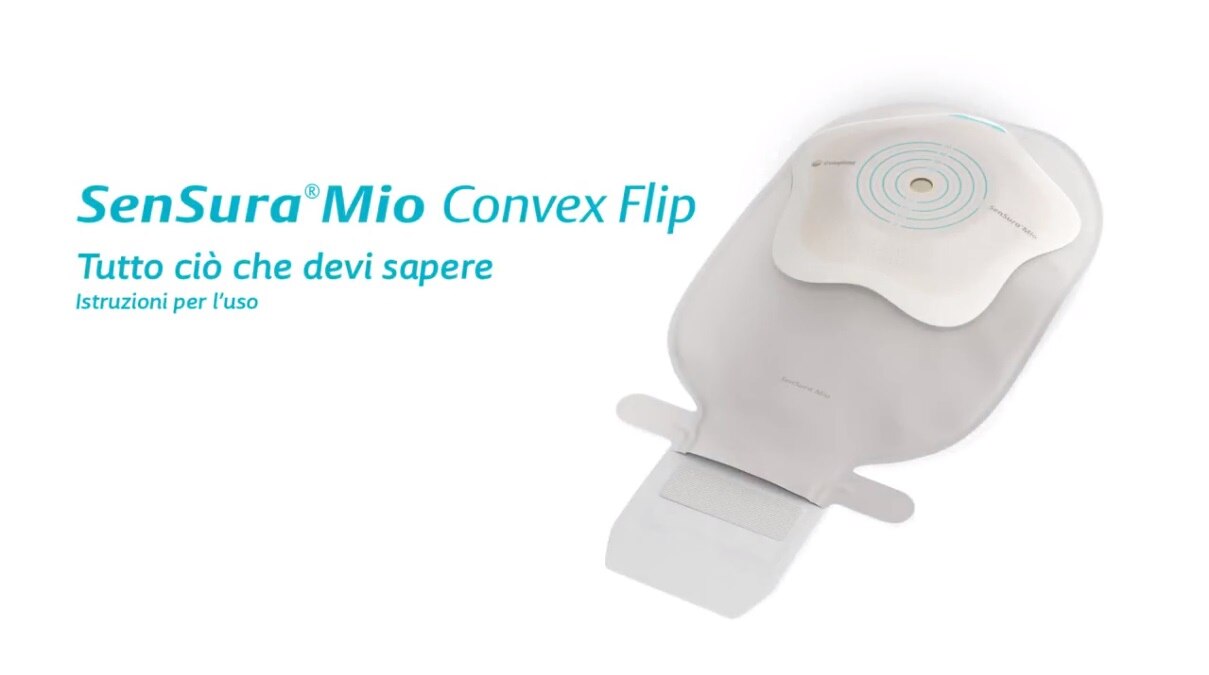 SenSura® Mio Concave sistema 1 pezzo per ileostomia