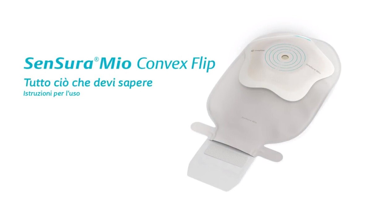 SenSura® Mio Concave sistema 1 pezzo per ileostomia