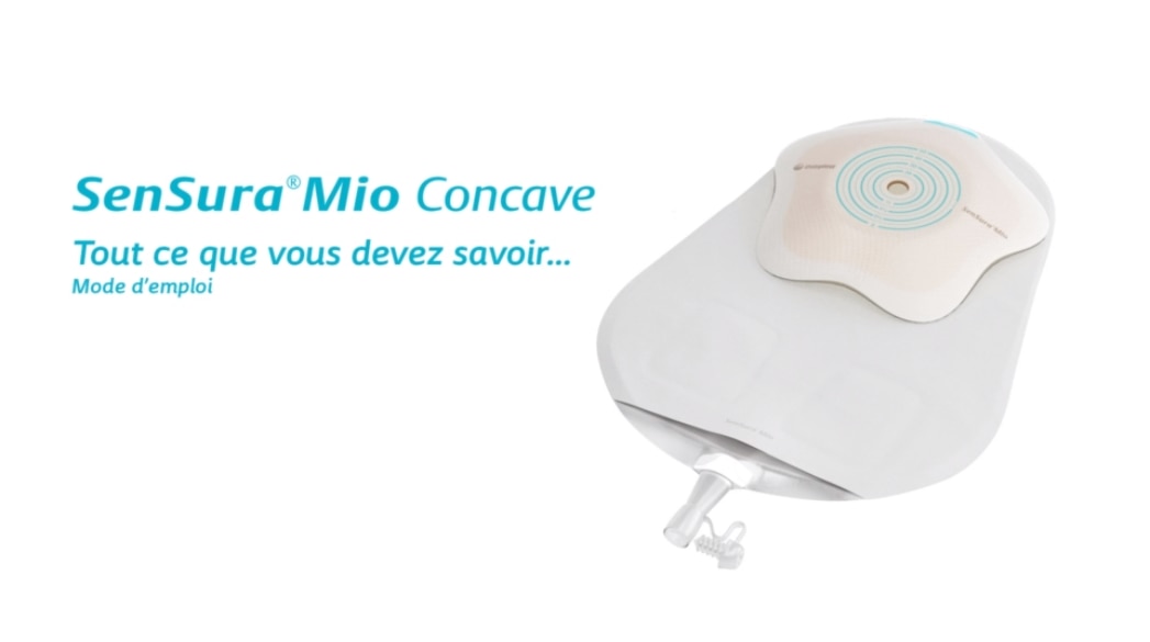 SenSura Mio Concave une pièce Uro