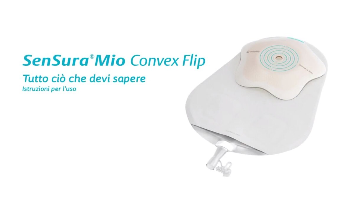 SenSura® Mio Concave sistema 1 pezzo per urostomia