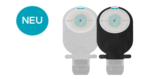 SenSura® Mio in black:<br>
Eine neue Farbe. So viele neue Möglichkeiten.