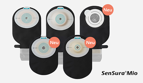 <b>SenSura® Mio in Schwarz:</b><br>
Neue Farbe. Noch mehr Vielfalt.