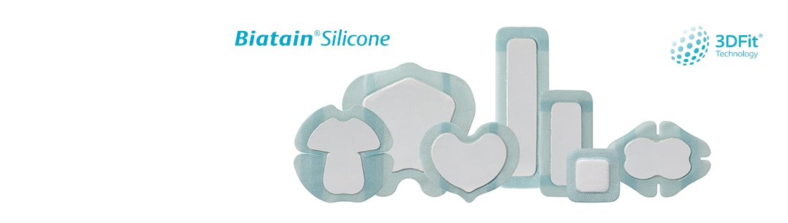 Biatain Silicone Range Produktfamilie